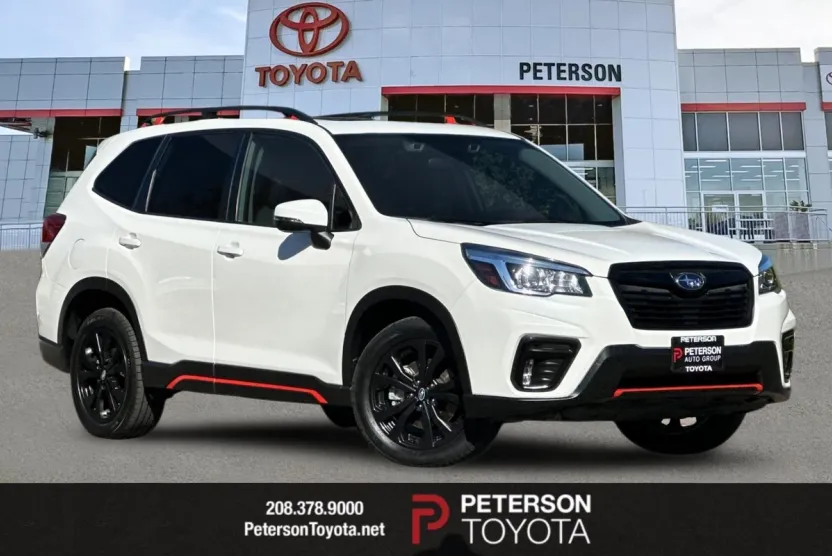 2019 Subaru Forester Sport photo 1