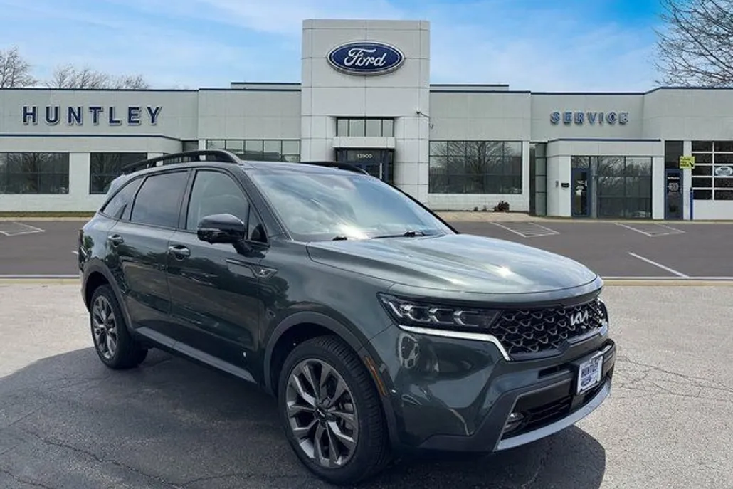 2022 Kia Sorento X-Line SX Prestige photo 1
