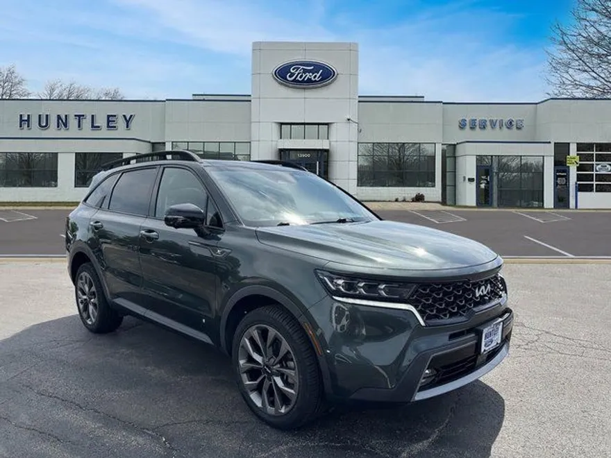 2022 Kia Sorento X-Line SX Prestige photo 1