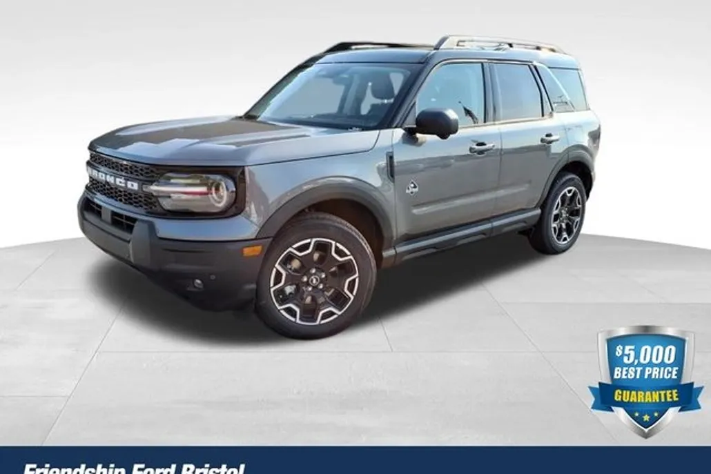 2025 Ford Bronco Sport Outer Banks photo 1