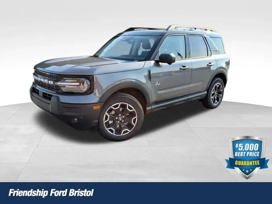 2025 Ford Bronco Sport Outer Banks photo 1