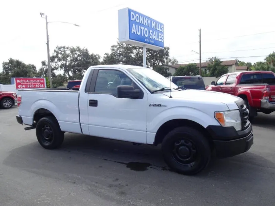 2013 Ford F-150 XL photo 1