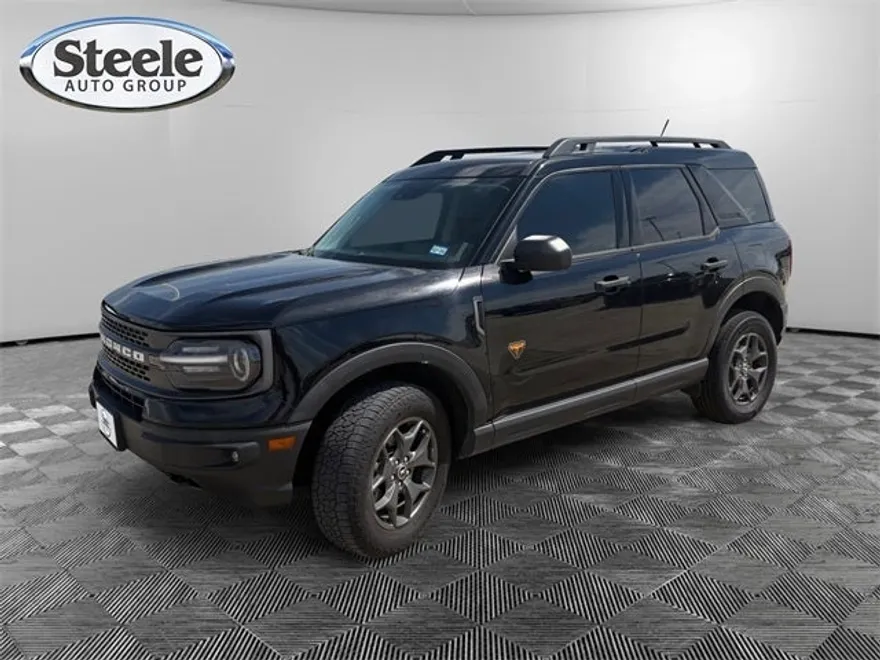 2021 Ford Bronco Sport Badlands photo 1