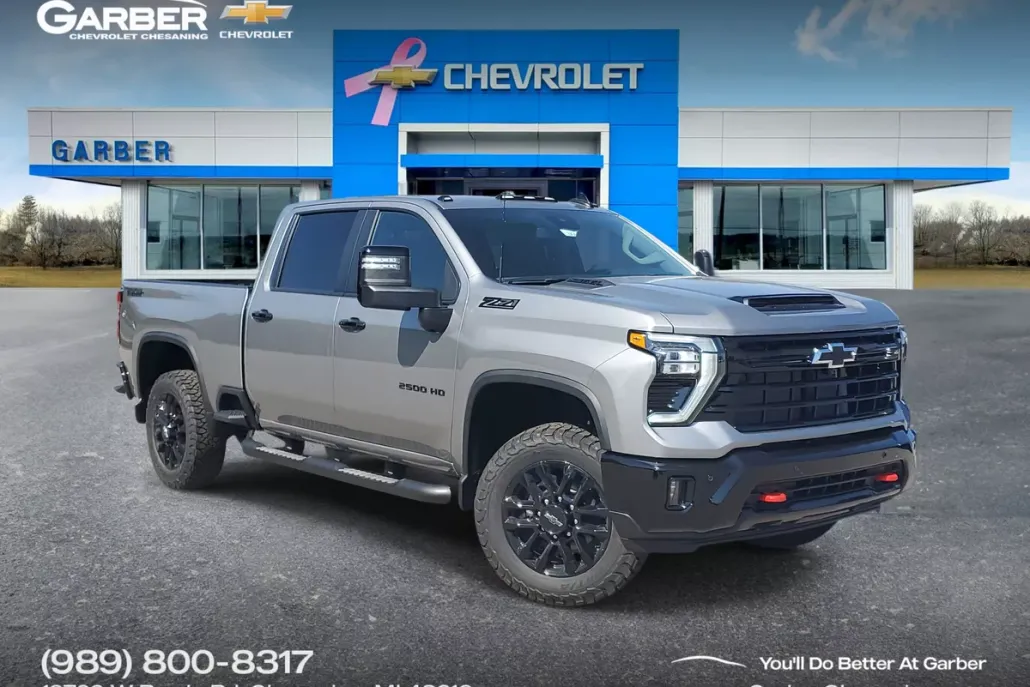 2026 Chevrolet Silverado 2500HD LT photo 1