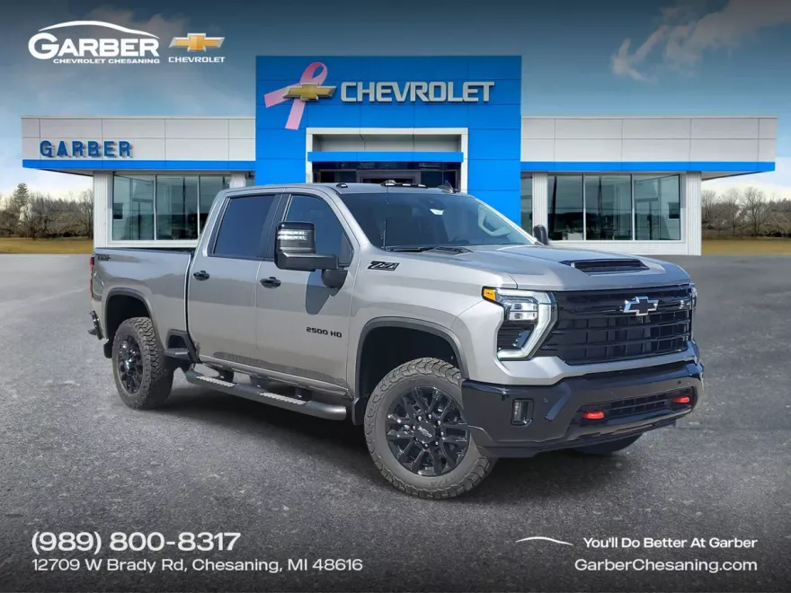 2026 Chevrolet Silverado 2500HD LT photo 1