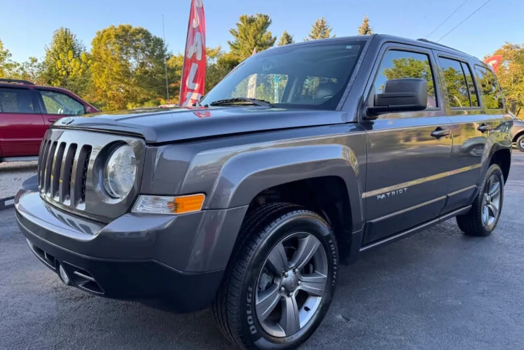 2015 Jeep Patriot High Altitude Altitude Edition photo 1