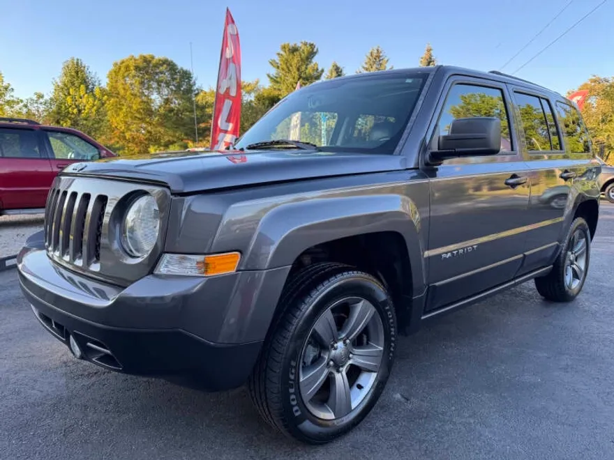2015 Jeep Patriot High Altitude Altitude Edition photo 1