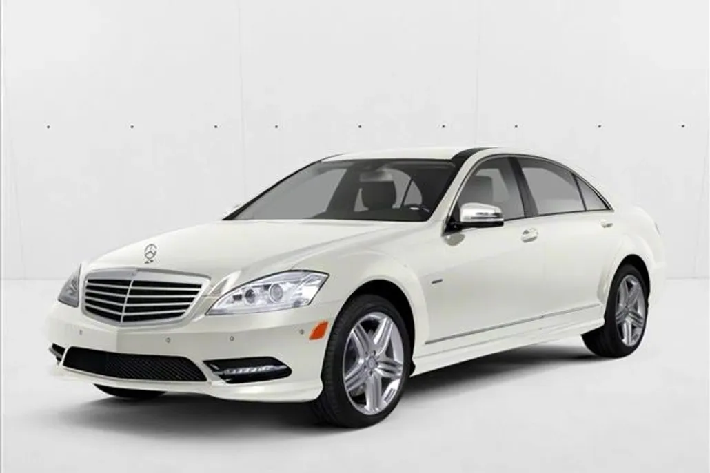 2013 Mercedes Benz S 550 photo 1