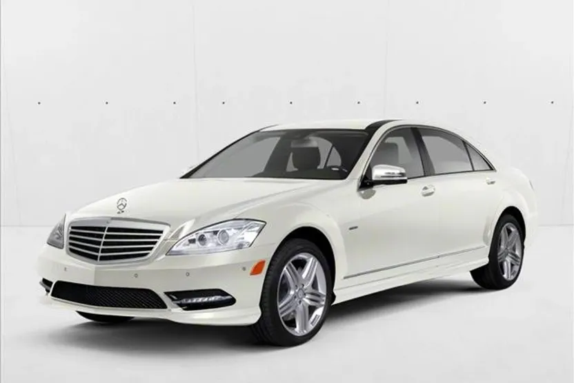 2013 Mercedes Benz S 550 photo 1