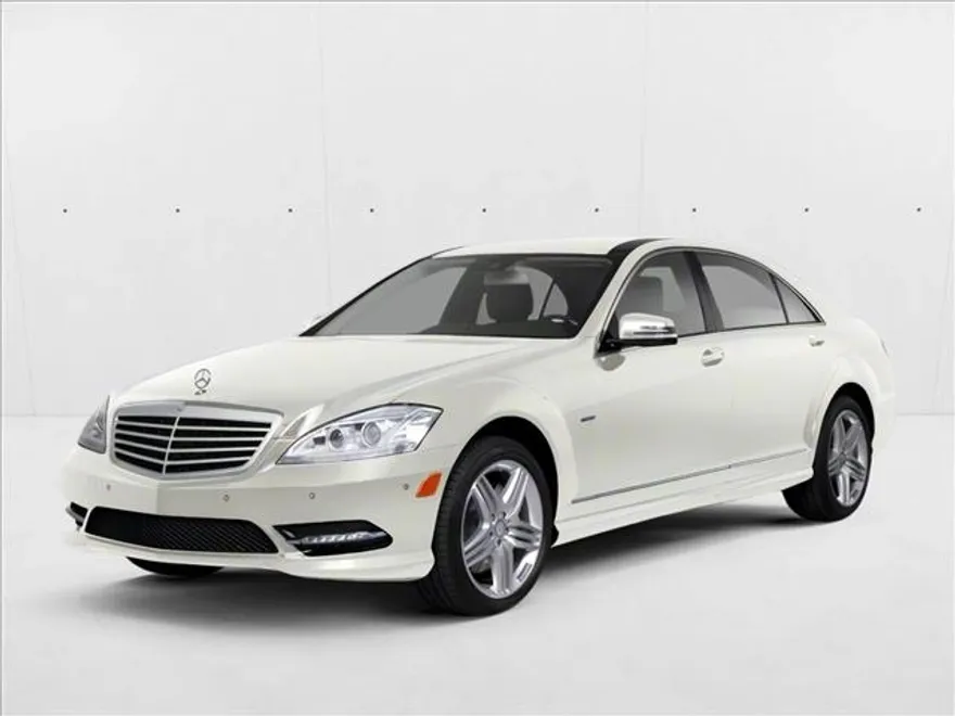 2013 Mercedes Benz S 550 photo 1