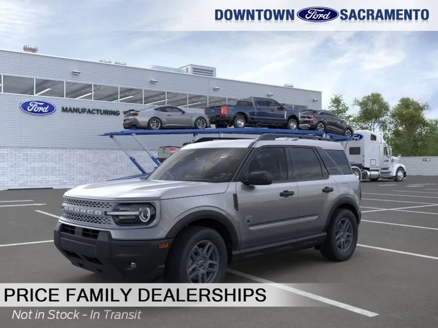 2025 Ford Bronco Sport Big Bend photo 1