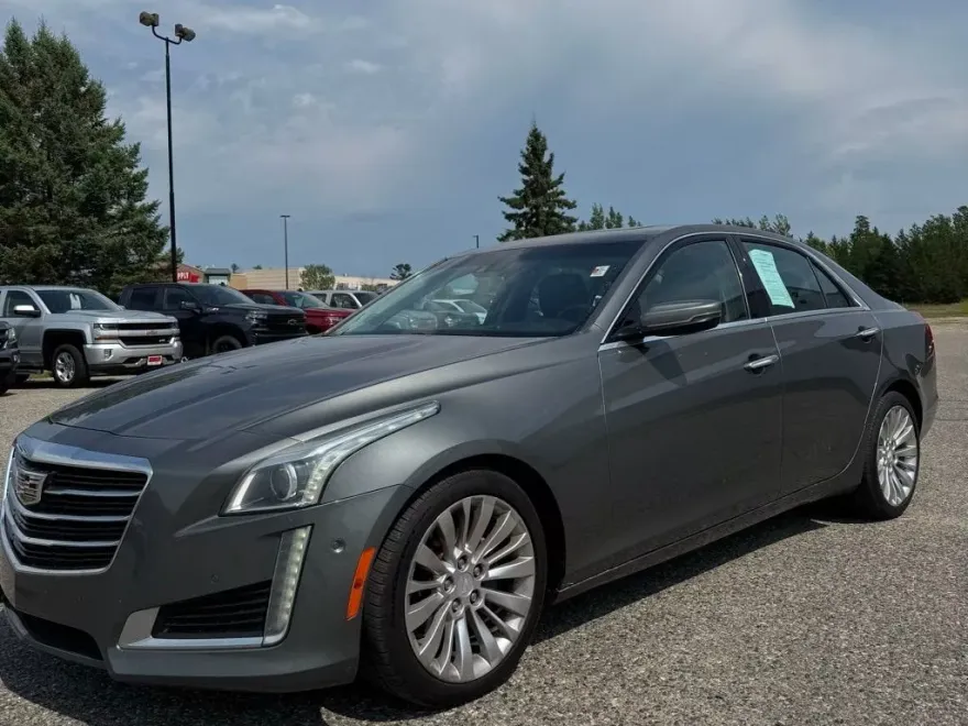 2016 Cadillac CTS Performance photo 1
