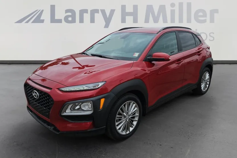 2021 Hyundai Kona SEL photo 1