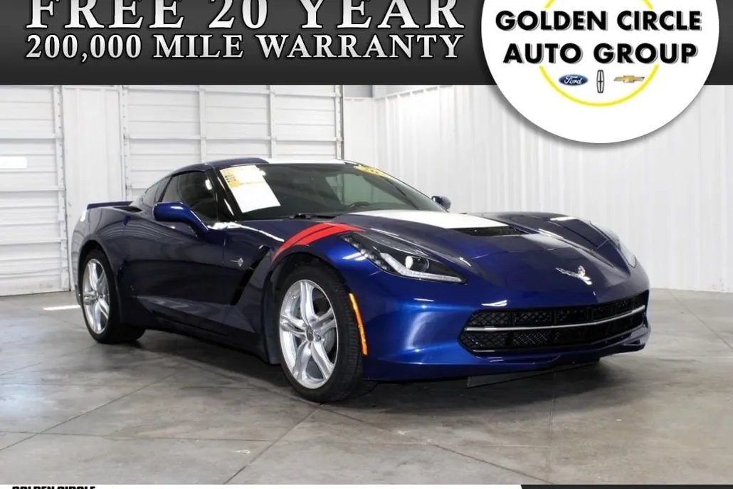 2017 Chevrolet Corvette Stingray 1LT photo 1