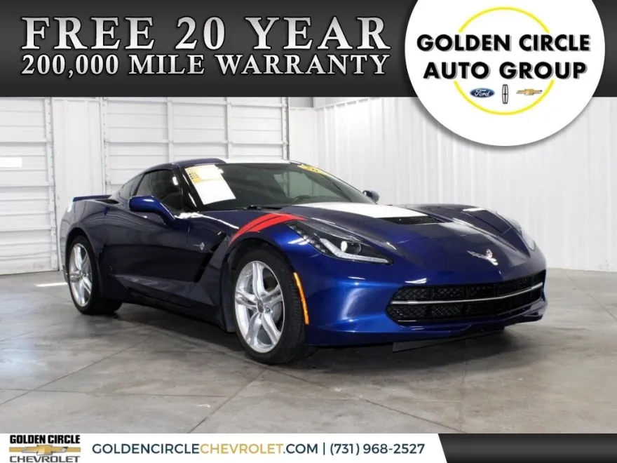 2017 Chevrolet Corvette Stingray 1LT photo 1