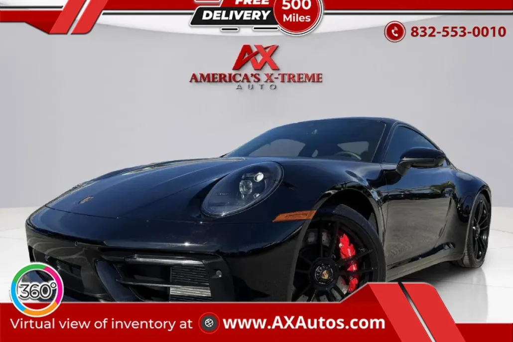 2024 Porsche 911 GTS photo 1