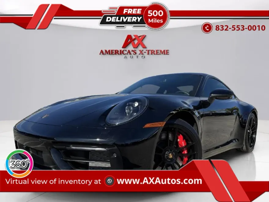 2024 Porsche 911 GTS photo 1