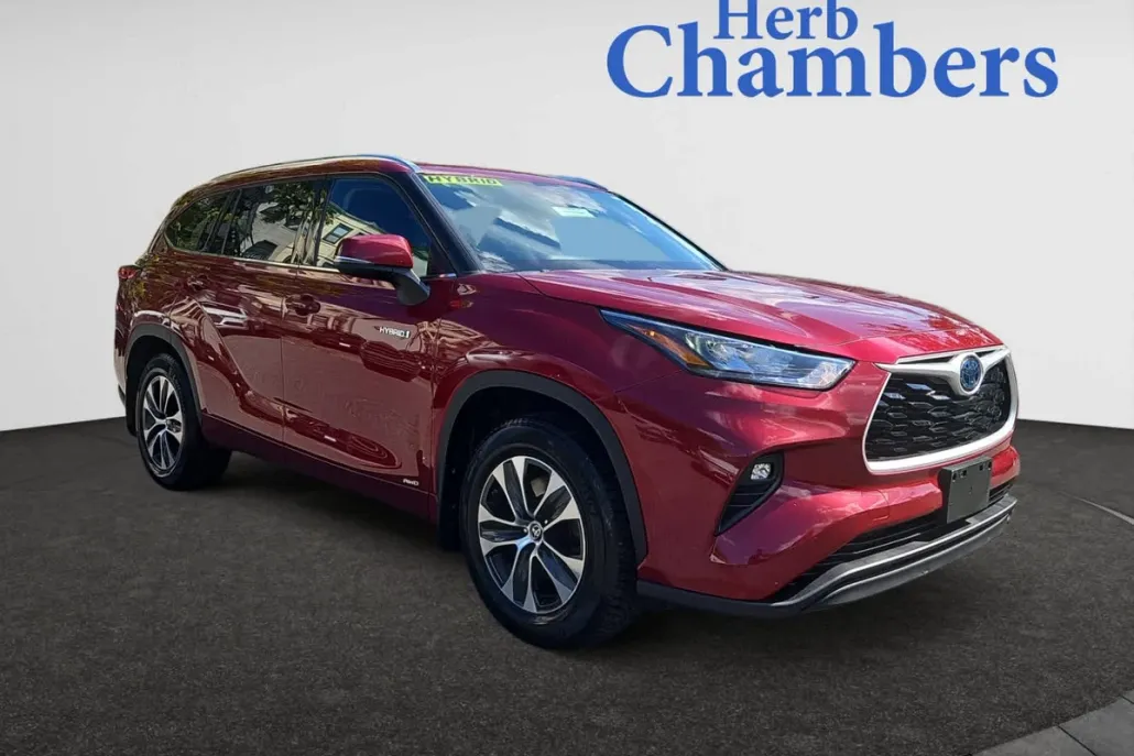 2020 Toyota Highlander Hybrid XLE photo 1