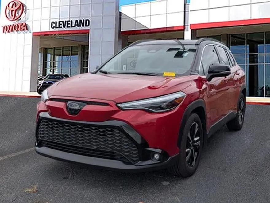 2024 Toyota Corolla Hybrid XSE photo 1