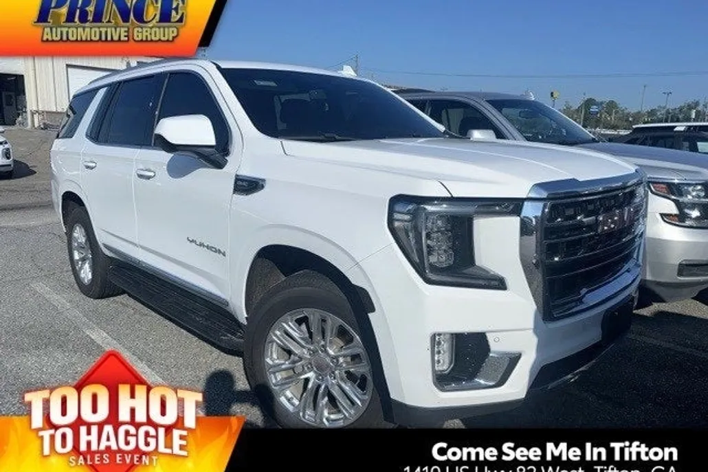 2021 Gmc Yukon SLT photo 1