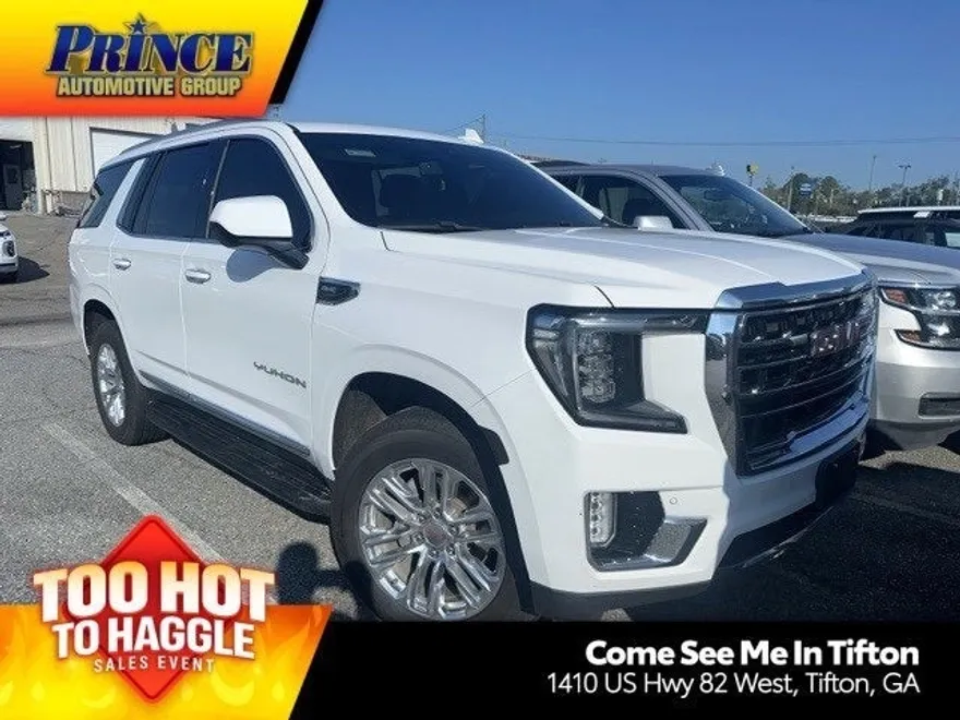 2021 Gmc Yukon SLT photo 1