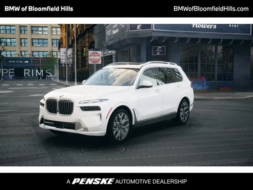 2026 Bmw X7 xDrive40i photo 1