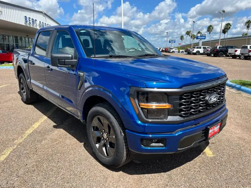 2025 Ford F-150 STX photo 1