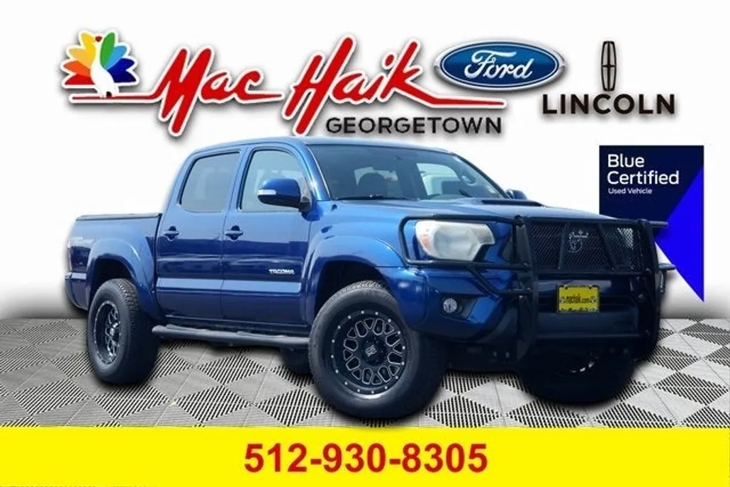 2015 Toyota Tacoma Base V6 photo 1