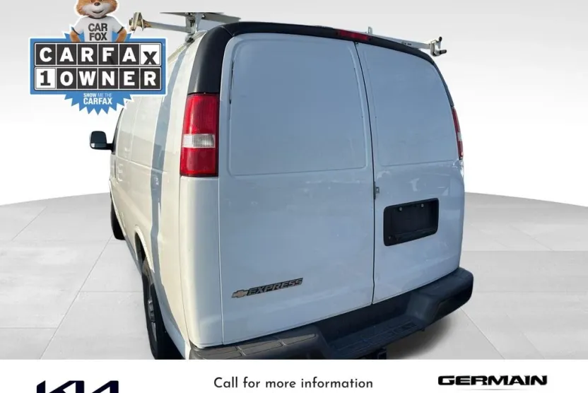 2019 Chevrolet Express 2500 Work Cargo Van photo 1