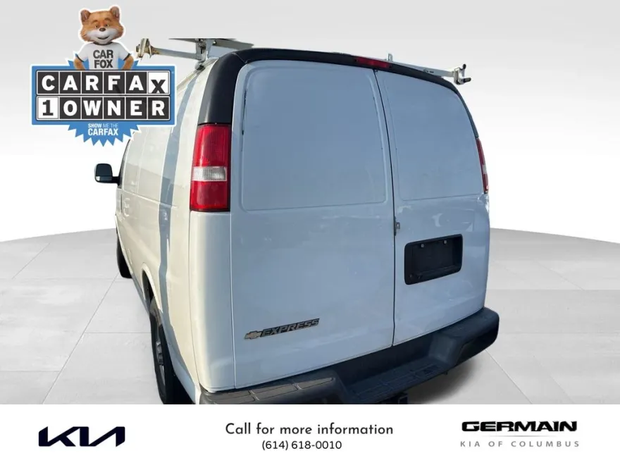 2019 Chevrolet Express 2500 Work Cargo Van photo 1