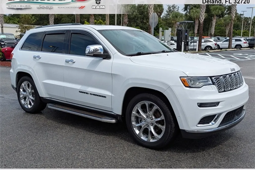 2019 Jeep Grand Cherokee Summit photo 1
