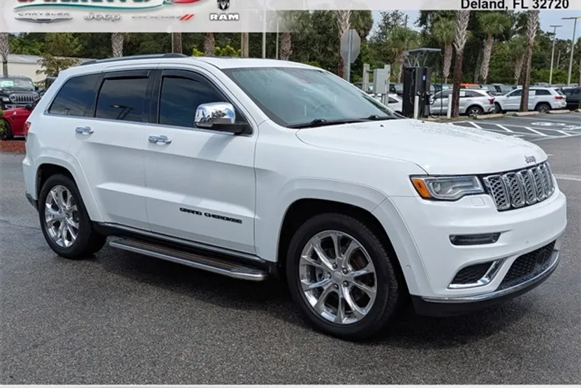 2019 Jeep Grand Cherokee Summit photo 1