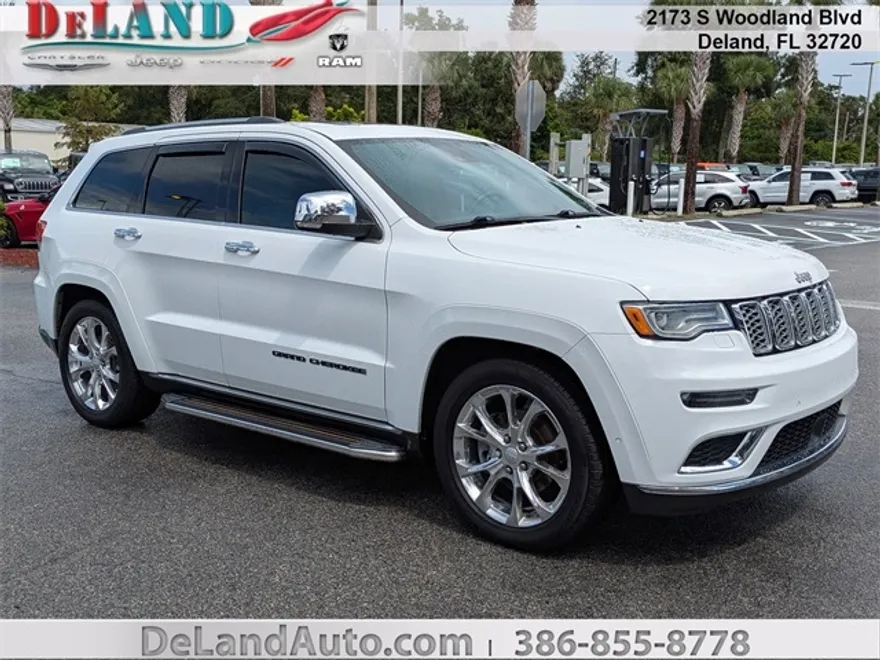 2019 Jeep Grand Cherokee Summit photo 1