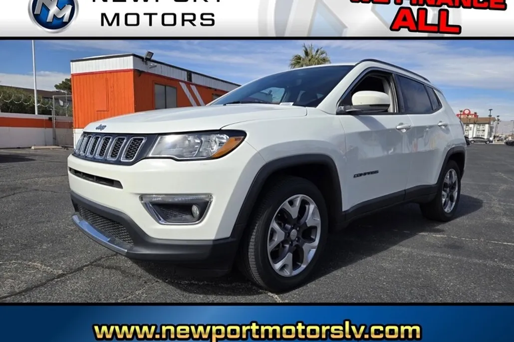 2020 Jeep Compass Limited photo 1