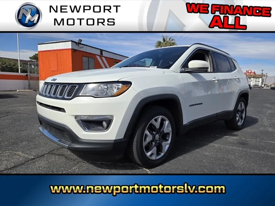 2020 Jeep Compass Limited photo 1