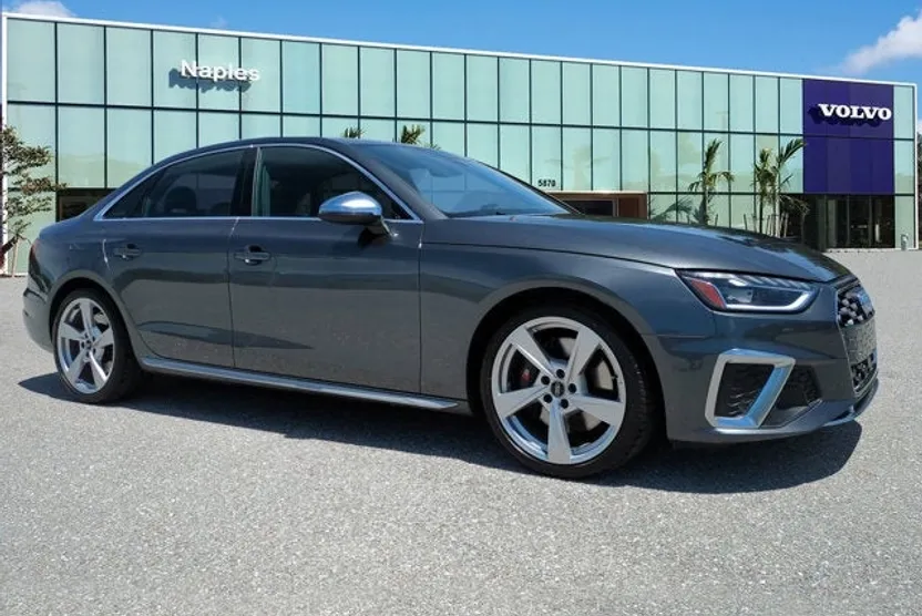 2022 Audi S4 Base Premium photo 1