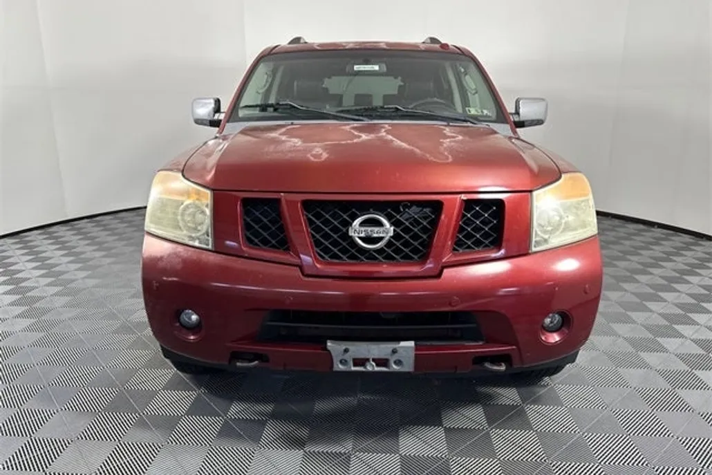 2008 Nissan Armada SE photo 1