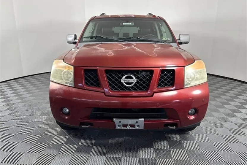 2008 Nissan Armada SE photo 1