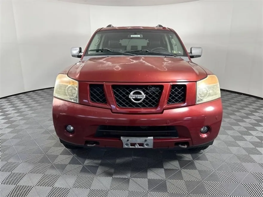 2008 Nissan Armada SE photo 1