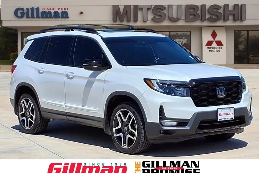 2022 Honda Passport Elite photo 1