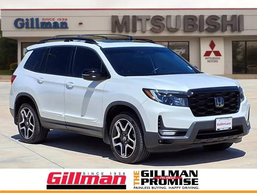 2022 Honda Passport Elite photo 1
