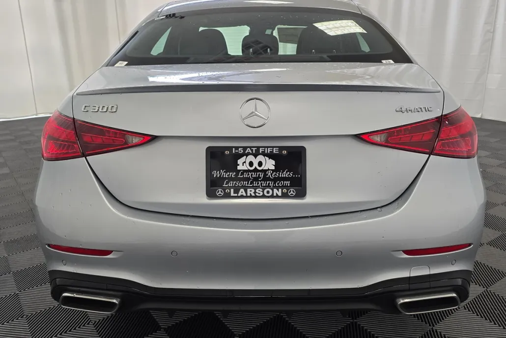 2025 Mercedes Benz C 300 photo 1