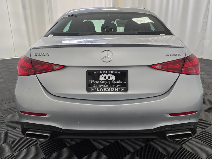 2025 Mercedes Benz C 300 photo 1