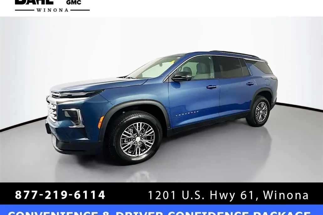 2024 Chevrolet Traverse photo 1