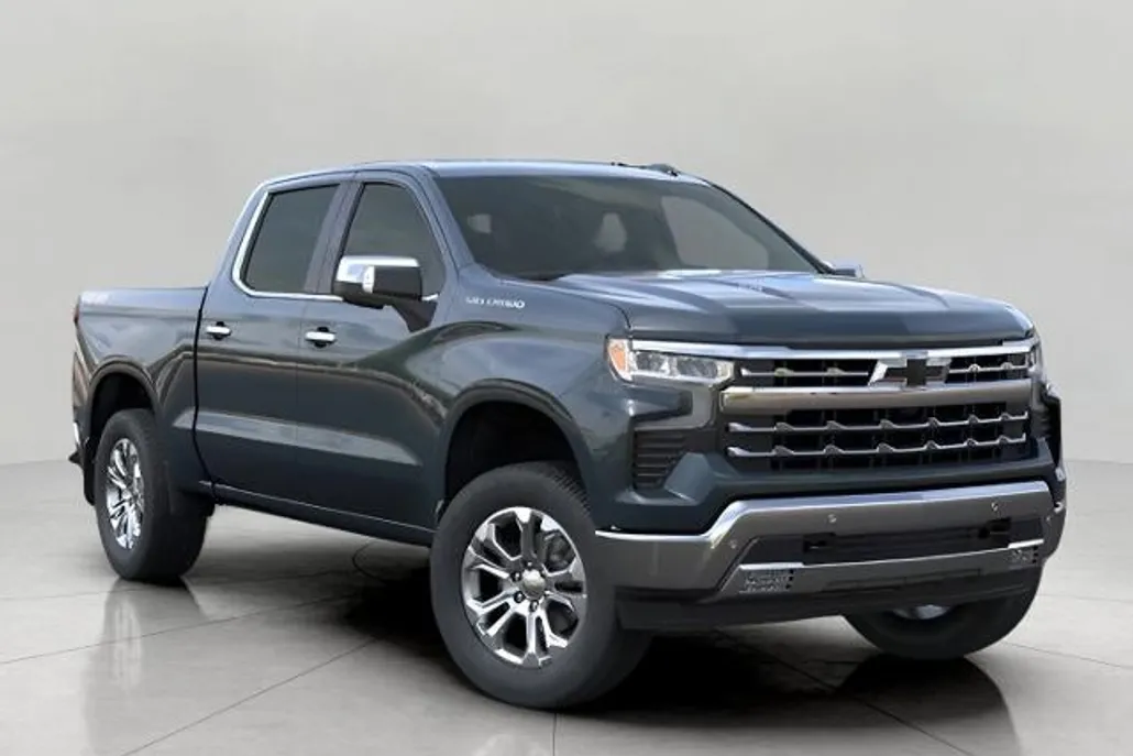 2025 Chevrolet Silverado 1500 LTZ photo 1