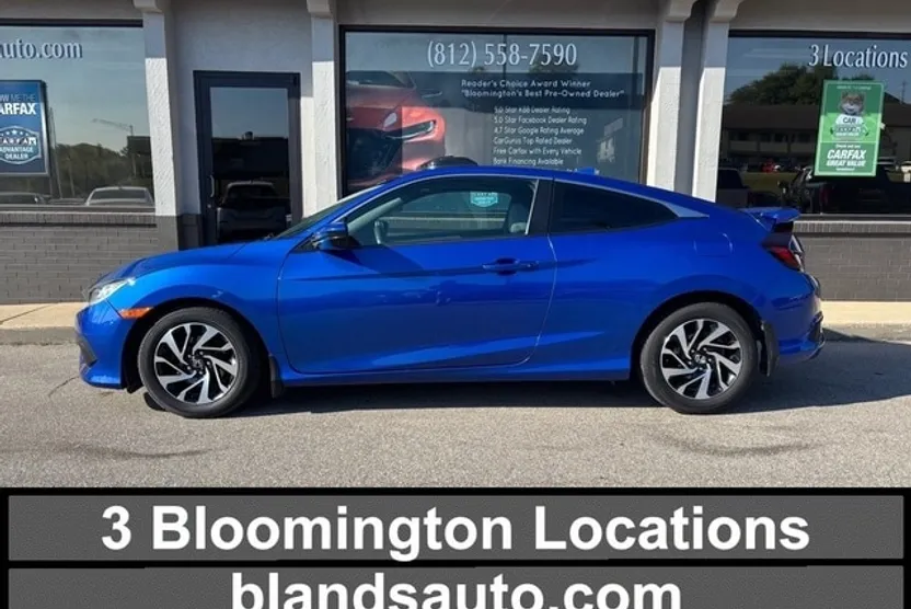 2016 Honda Civic photo 1