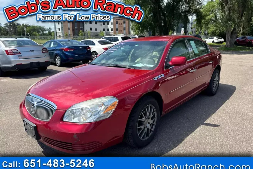 2007 Buick Lucerne CXL photo 1