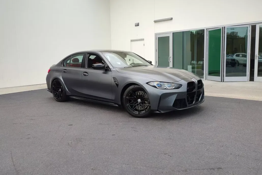 2022 Bmw M3 3 photo 1