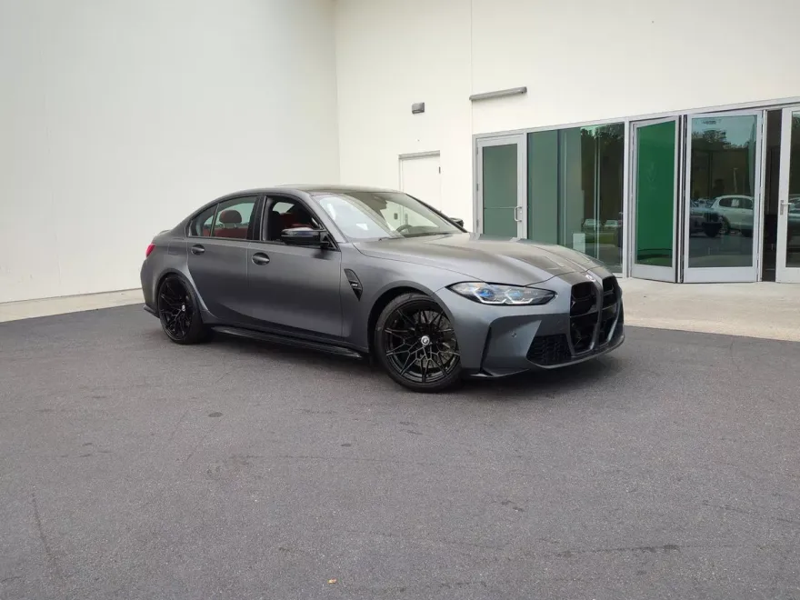 2022 Bmw M3 3 photo 1