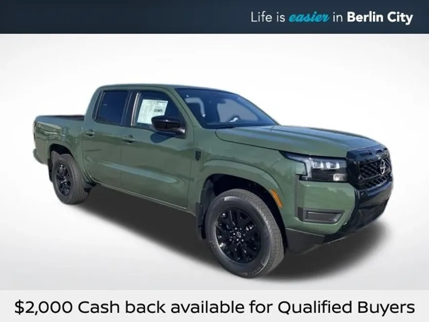 2026 Nissan Frontier SV photo 1